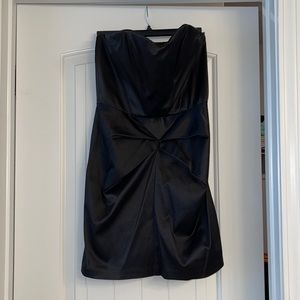 Black cocktail dress